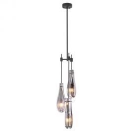 Candelabre, Lustre - Lustra cu 3 brate design LUX Bellano S bronz