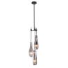 Lustra cu 3 brate design LUX Bellano S bronz 