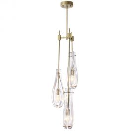 Candelabre, Lustre - Lustra cu 3 brate design LUX Bellano S alama