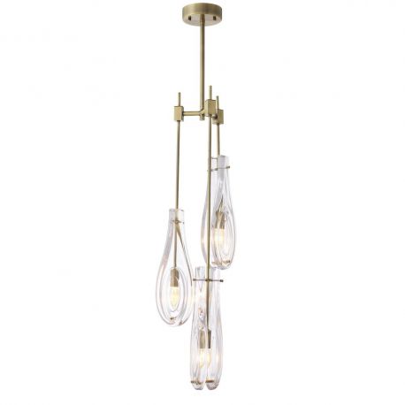 Candelabre, Lustre - Lustra cu 3 brate design LUX Bellano S alama