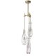 Candelabre, Lustre - Lustra cu 3 brate design LUX Bellano S alama