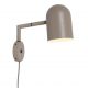 Aplice, corpuri de iluminat pentru pereti - Aplica de perete design nordic Marseille sand