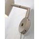 Aplice, corpuri de iluminat pentru pereti - Aplica de perete design nordic Marseille sand