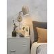 Aplice, corpuri de iluminat pentru pereti - Aplica de perete design nordic Marseille sand