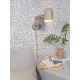 Aplice, corpuri de iluminat pentru pereti - Aplica de perete design nordic Marseille sand