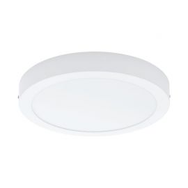 Plafoniere - Plafoniera LED dimabila cu telecomanda FUEVA-A alb, 30cm