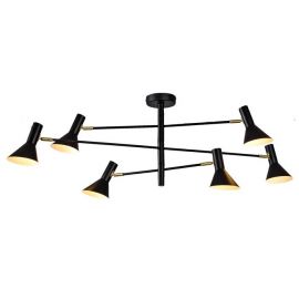 Candelabre, Lustre - Lustra moderna cu brate reglabile Izmir 3-arm black