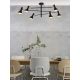 Candelabre, Lustre - Lustra moderna cu brate reglabile Izmir 3-arm black