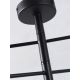 Candelabre, Lustre - Lustra moderna cu brate reglabile Izmir 3-arm black