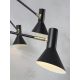 Candelabre, Lustre - Lustra moderna cu brate reglabile Izmir 3-arm black