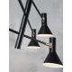 Candelabre, Lustre - Lustra moderna cu brate reglabile Izmir 3-arm black
