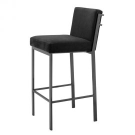 Scaune Bar - Scaun bar Scott 76cm, bronz