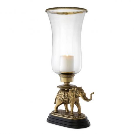 Parfumuri de camera, Idei cadouri, Obiecte decorative - Suport lumanare design LUX Elephant
