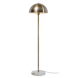 Lampadare - Lampadar auriu cu baza din marmura Toulouse