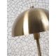 Lampadare - Lampadar auriu cu baza din marmura Toulouse