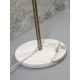 Lampadare - Lampadar auriu cu baza din marmura Toulouse
