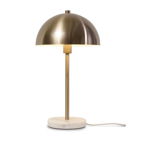 Veioze - Veioza, Lampa de masa aurie cu baza din marmura Toulouse