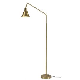 Lampadare - Lampadar design nordic Lyon auriu