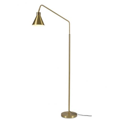 Lampadare - Lampadar design nordic Lyon auriu