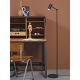 Lampadare - Lampadar design nordic Montreux negru