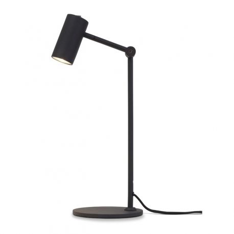 Lampi birou - Veioza, Lampa de masa design nordic Montreux negru
