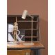 Lampi birou - Veioza, Lampa de masa design nordic Montreux sand