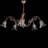 Lustra suspendata deosebita design LUX TULIP 05-CH