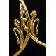 Lustre Cristal Bohemia - Lustra suspendata deosebita design LUX TULIP 08-CH