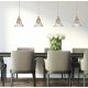 Lustre Cristal Bohemia - Lustra suspendata deosebita design LUX TULIP 08-CH