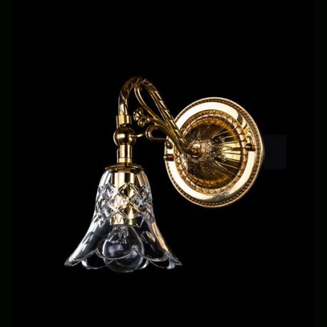 Aplice, corpuri de iluminat pentru pereti - Aplica de perete deosebita design LUX TULIP 01-WL