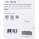 Pendule, Lustre suspendate - Lustra suspendata design modern PASTERI maro antracit