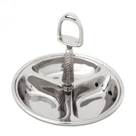 Parfumuri de camera, Idei cadouri, Obiecte decorative - Bol cu 3 compartimente design elegant Wisard