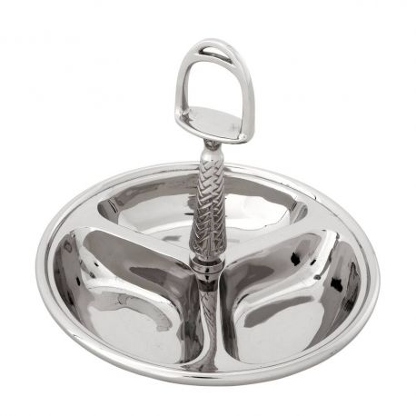 Parfumuri de camera, Idei cadouri, Obiecte decorative - Bol cu 3 compartimente design elegant Wisard