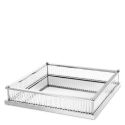 Tava design LUX Cora Square, nickel