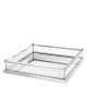 Parfumuri de camera, Idei cadouri, Obiecte decorative - Tava design LUX Cora Square, nickel