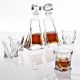 Parfumuri de camera, Idei cadouri, Obiecte decorative - Set 6 piese design unicat Sapphire Decanter