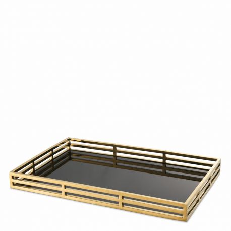 Parfumuri de camera, Idei cadouri, Obiecte decorative - Tava design LUX Giacomo auriu
