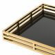 Parfumuri de camera, Idei cadouri, Obiecte decorative - Tava design LUX Giacomo auriu
