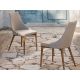 Scaune - Scaun tapitat design italian Herrick