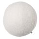 Perne si fete de perne - Perna decorativa LUX Palla L boucle crem