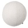 Perna decorativa LUX Palla L boucle crem