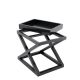 Masute Living - Masuta laterala design modern McArthur negru 61x48cm