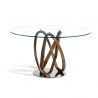 Masa dining design deosebit Ben, 120cm