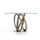 Mese dining - Masa dining design deosebit Ben, 120cm