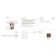 Mese dining - Masa dining design deosebit Ben, 120cm