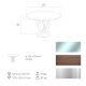 Mese dining - Masa dining design deosebit Ben, 120cm