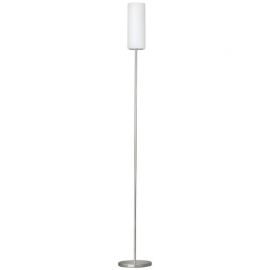 Lampadare - Lampadar design modern Troy 3 nichel mat