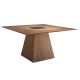 Mese dining - Masa eleganta design LUX Tokyo 150x150cm