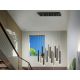 Candelabre, Lustre - Lustra LED dimabila design modern Varas negru/auriu