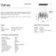 Candelabre, Lustre - Lustra LED dimabila cu telecomanda design modern Varas negru/auriu